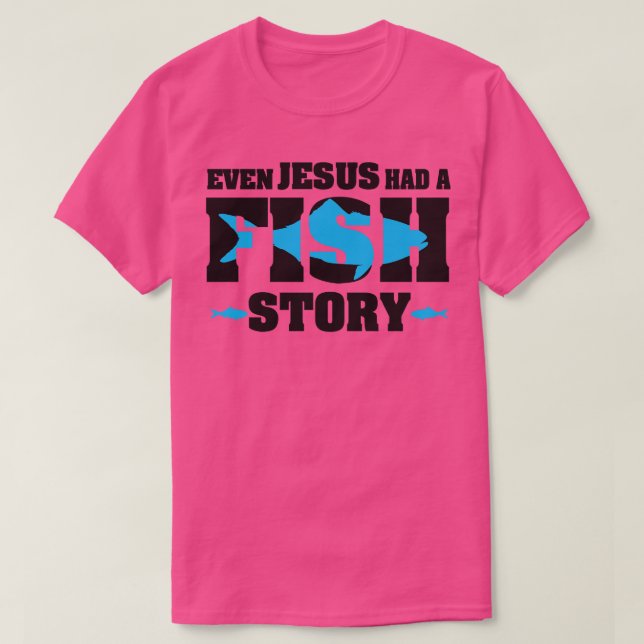 Camiseta Jesus Peixe (Frente do Design)