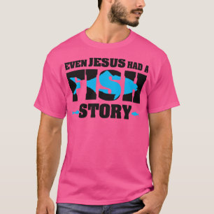 Camiseta Jesus Peixe