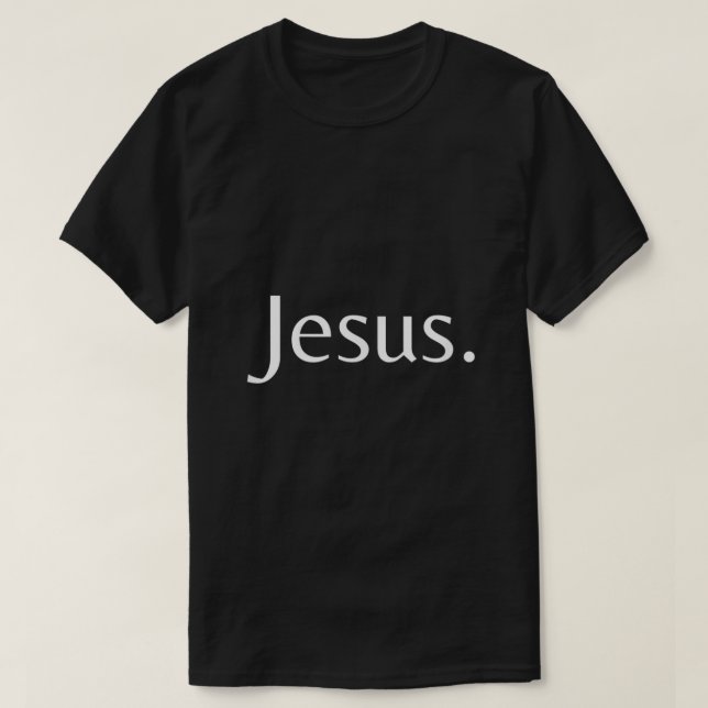 Camiseta Jesus Period Christian (Frente do Design)