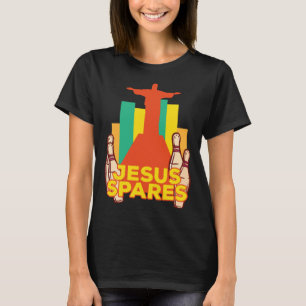 Camiseta Jesus Poupa Equipe de Boliche Cristã