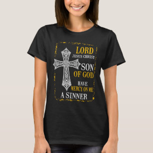 Camiseta Jesus Prayer - Ortodoxo Oriental e Católica Christ