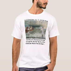 Camiseta Jesus que anda na água T/shirt