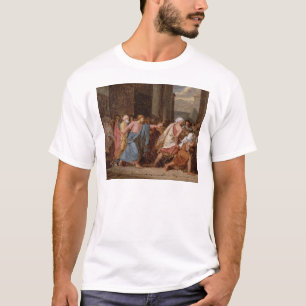 Camiseta Jesus que conduz os comerciantes do templo