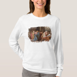 Camiseta Jesus que conduz os comerciantes do templo