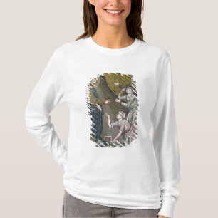 Camiseta Jesus que curam aleijado e as cortinas