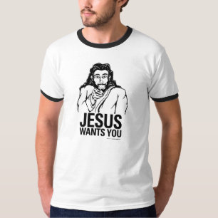 Camiseta Jesus quê-lo