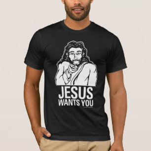 Camiseta Jesus quê-lo (o preto)