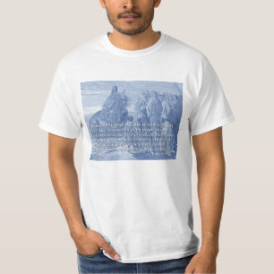 Camiseta Jesus que Preaching no mar de Galilee-Gustave Dore