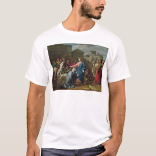 Camiseta Jesus que Resurrecting o filho da viúva de Naim