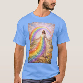 Camiseta Jesus rainbow T-Shirt