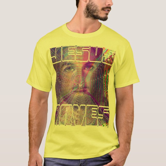 Camiseta Jesus Raves (Frente)