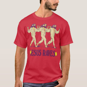 Camiseta Jesus Raves
