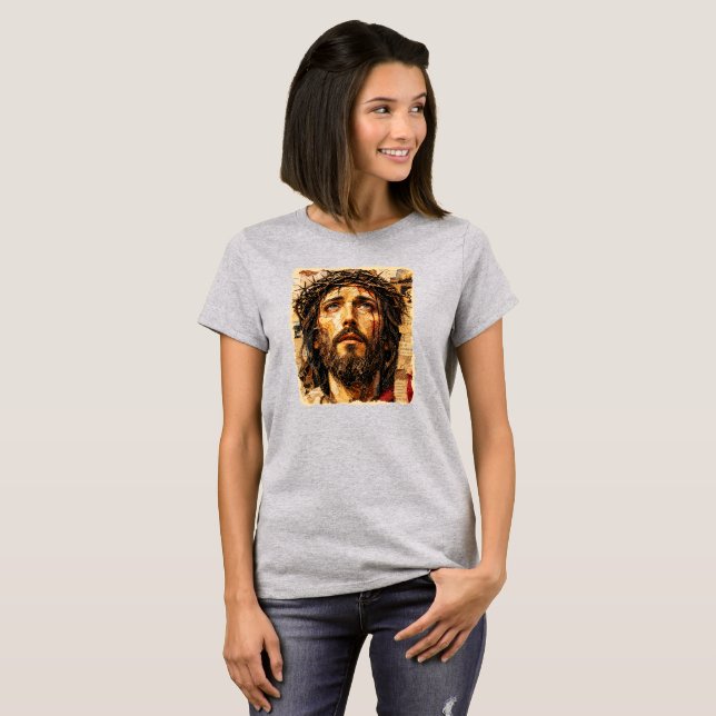CAMISETA JESUS REI DOS REIS (Frente Completa)