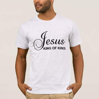 Camiseta Jesus Rei dos Reis Tee