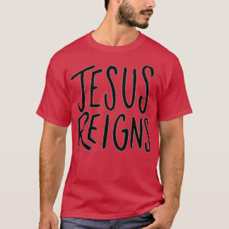 Camiseta Jesus Reigns
