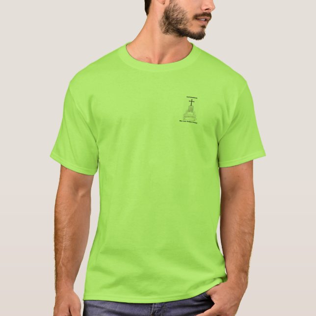 CAMISETA JESUS REIGNS (Frente)