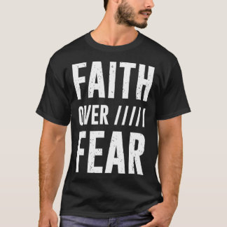 Camiseta Jesus Religião Tee Men and Women Faith sobre o Med