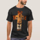Camiseta Jesus Religioso Cristão O Leão Da Cruz Judaica (Frente)