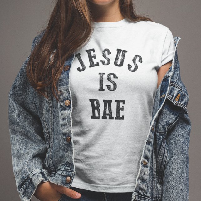 Camiseta Jesus Religioso Moderno é Bae (Criador carregado)