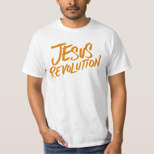 Camiseta Jesus Revolução T-Shirt