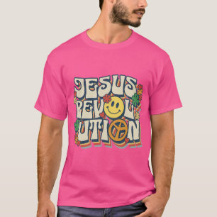 Camiseta Jesus Revolução Unida