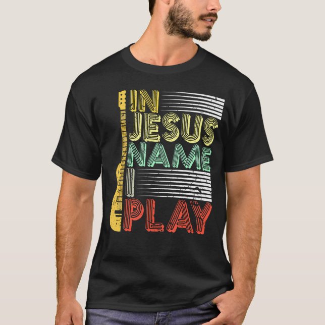 Camiseta Jesus revolucionário, Deus de uma maneira (Frente)