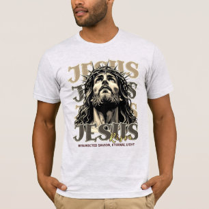 Camiseta Jesus Risen - Cristo artístico