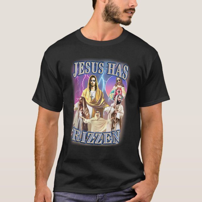 Camiseta jesus rizzen (Frente)