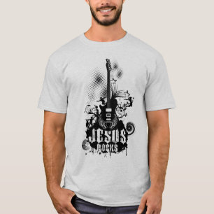Camiseta Jesus Rocks