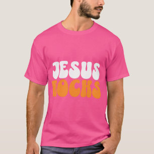 Camiseta Jesus Rocks