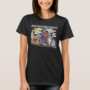 Camiseta Jesus Roda com bandidos Christian Cowboy W