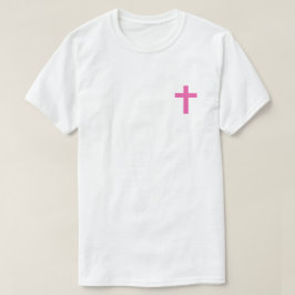 Camiseta Jesus Rosa Me Ama T-Shirt