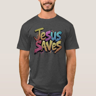 Camiseta Jesus Salva