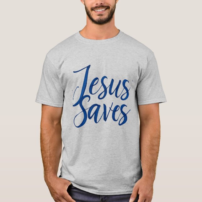 Camiseta Jesus Salva (Frente)