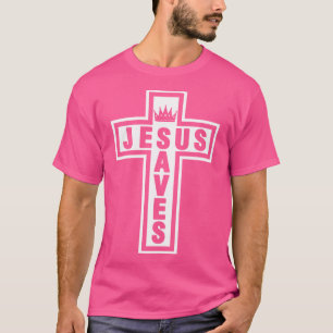 Camiseta Jesus Salva