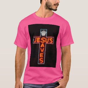 Camiseta Jesus Salva
