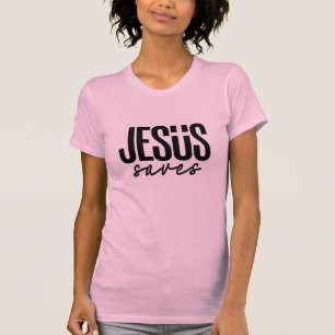 CAMISETA JESUS SALVA