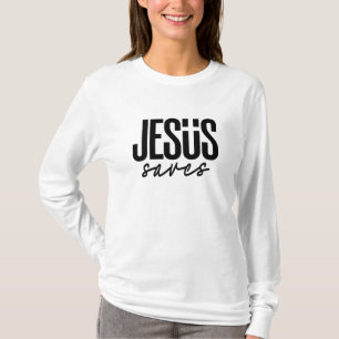 CAMISETA JESUS SALVA
