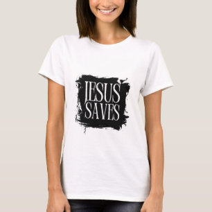 Camiseta Jesus Salva