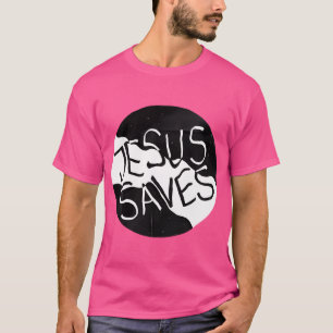 Camiseta Jesus Salva