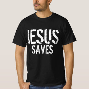 Camiseta JESUS SALVA