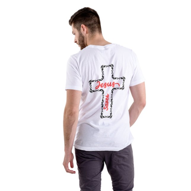 Camiseta Jesus Salva (Criador carregado)