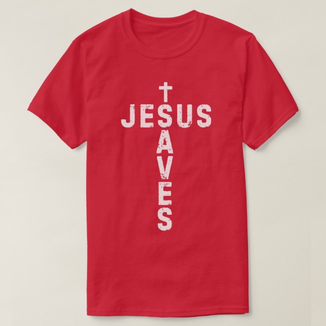 Camiseta Jesus Salva (Frente do Design)