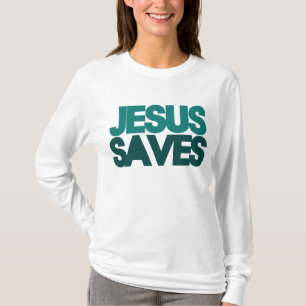 Camiseta Jesus Salva