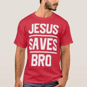 Camiseta Jesus Salva Bro