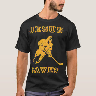 Camiseta Jesus Salva Hockey