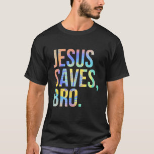 Camiseta Jesus Salva Irmão Crença Religiosa Cristã Pró T