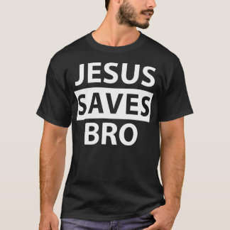 Camiseta Jesus Salva Irmão Cristão