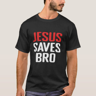 Camiseta Jesus Salva Irmão Cristãos Católicos Religiosos Fe
