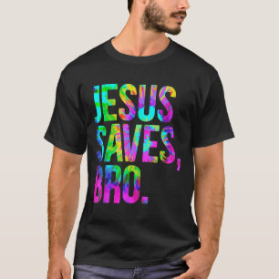 Camiseta Jesus Salva Irmão, Fé Religiosa Cristã Acredite